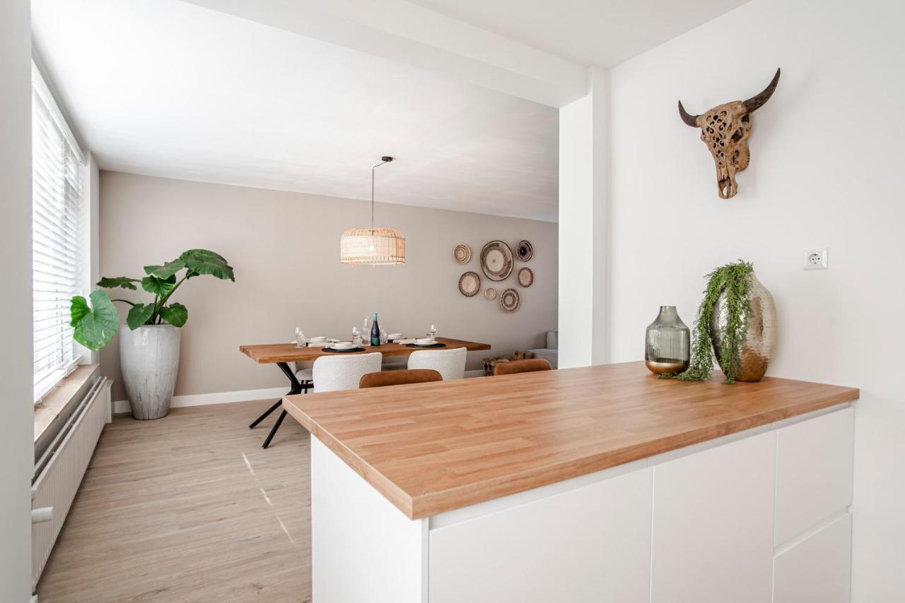 זנדוורט Marley'S Beachhouse - Luxury Apartment With Garden מראה חיצוני תמונה